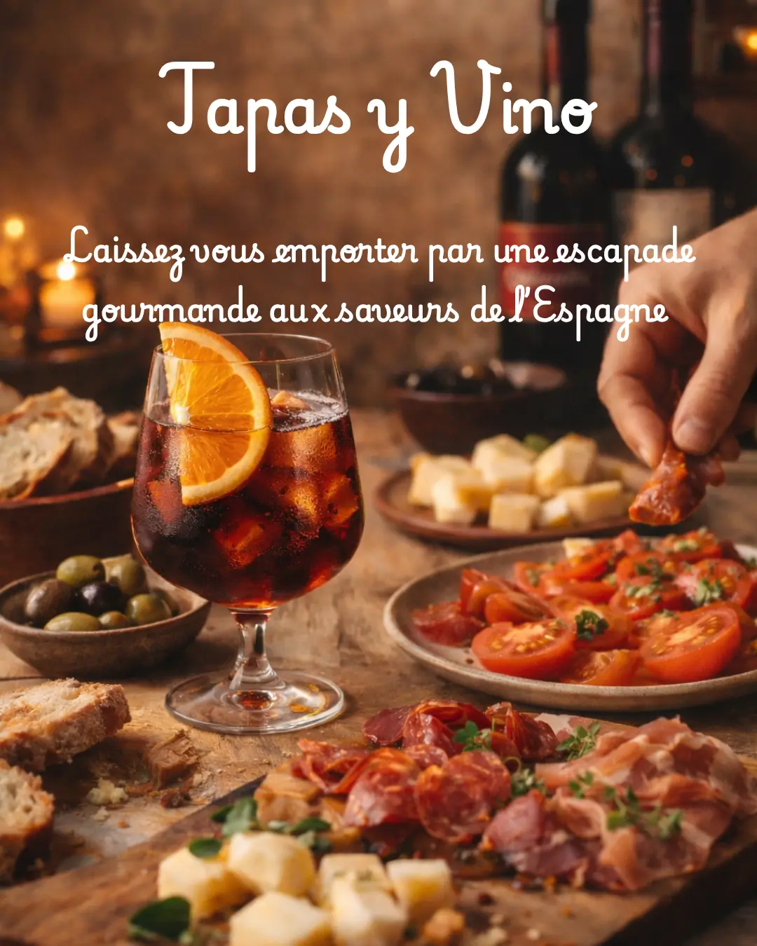 Tapas y Vino