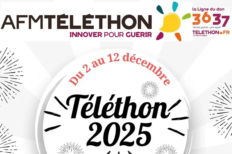 Téléthon 2025 Maen Roch