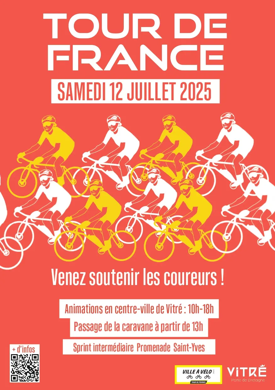 Tour de France Vitré 2025