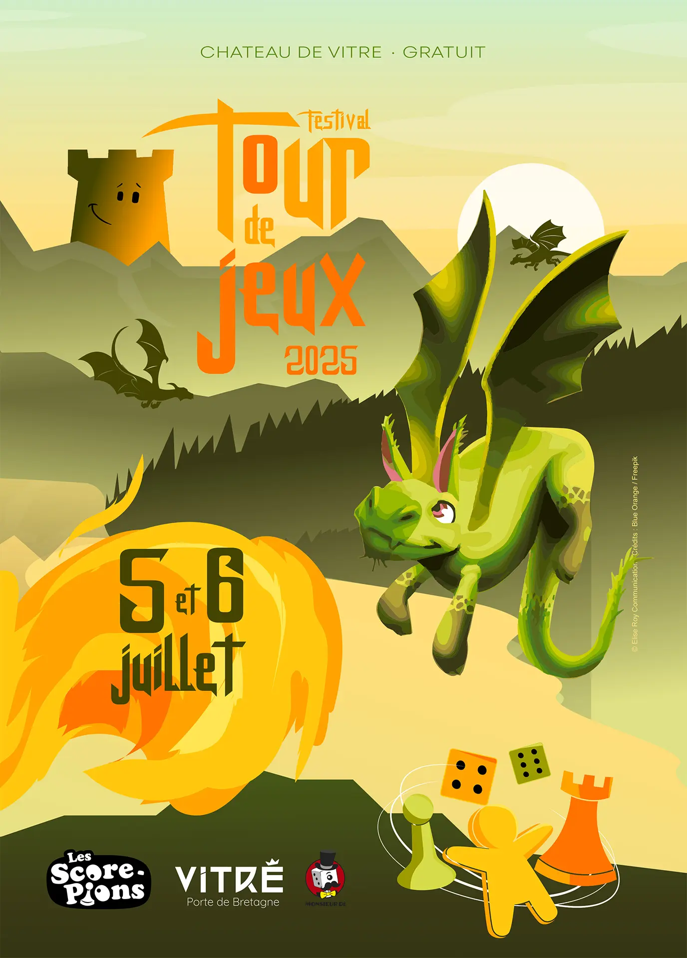 Tour de Jeux - 5 et 6 juillet 2025 - Vitré
