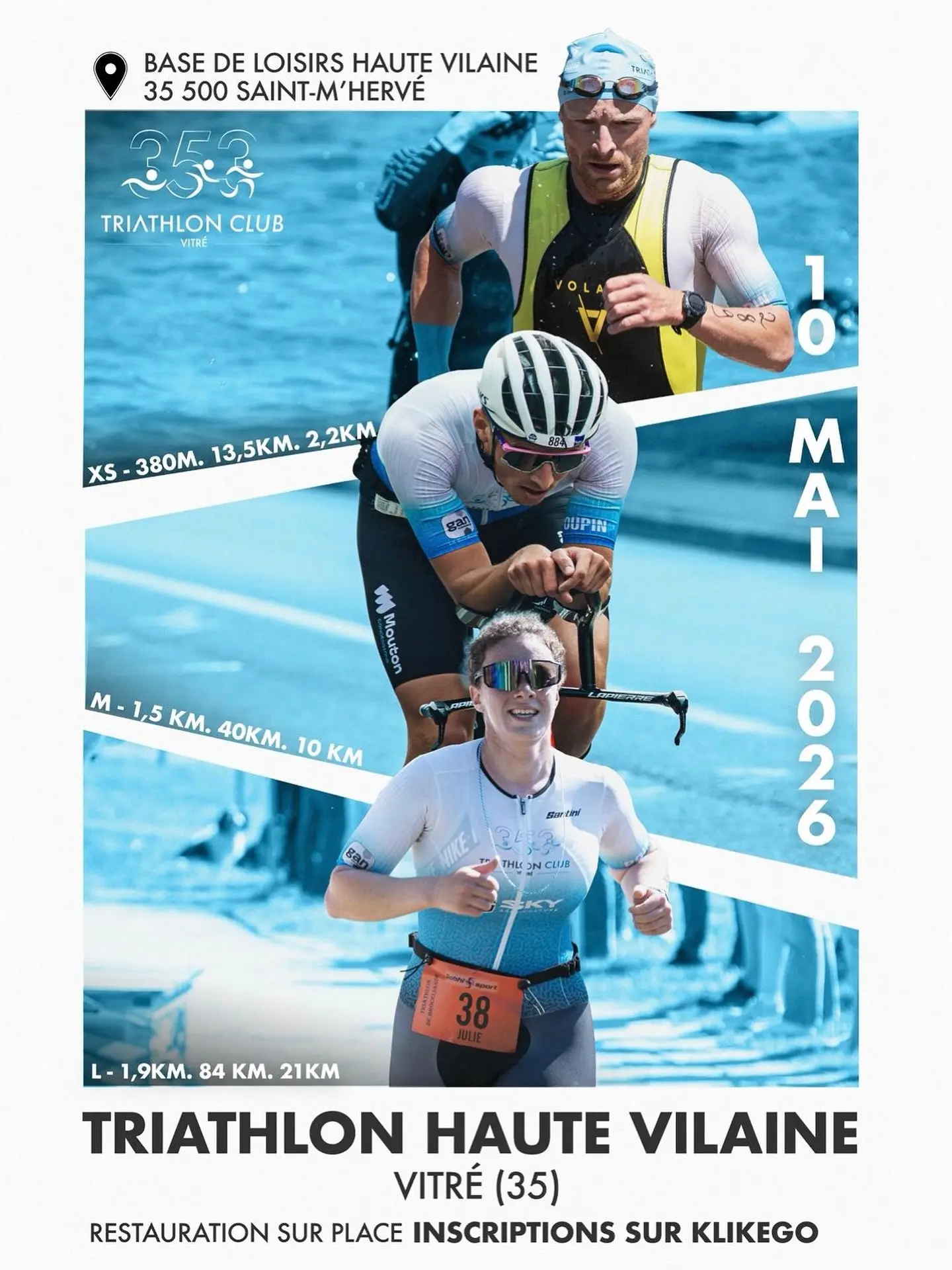 Triathlon Haute Vilaine - 10 mai