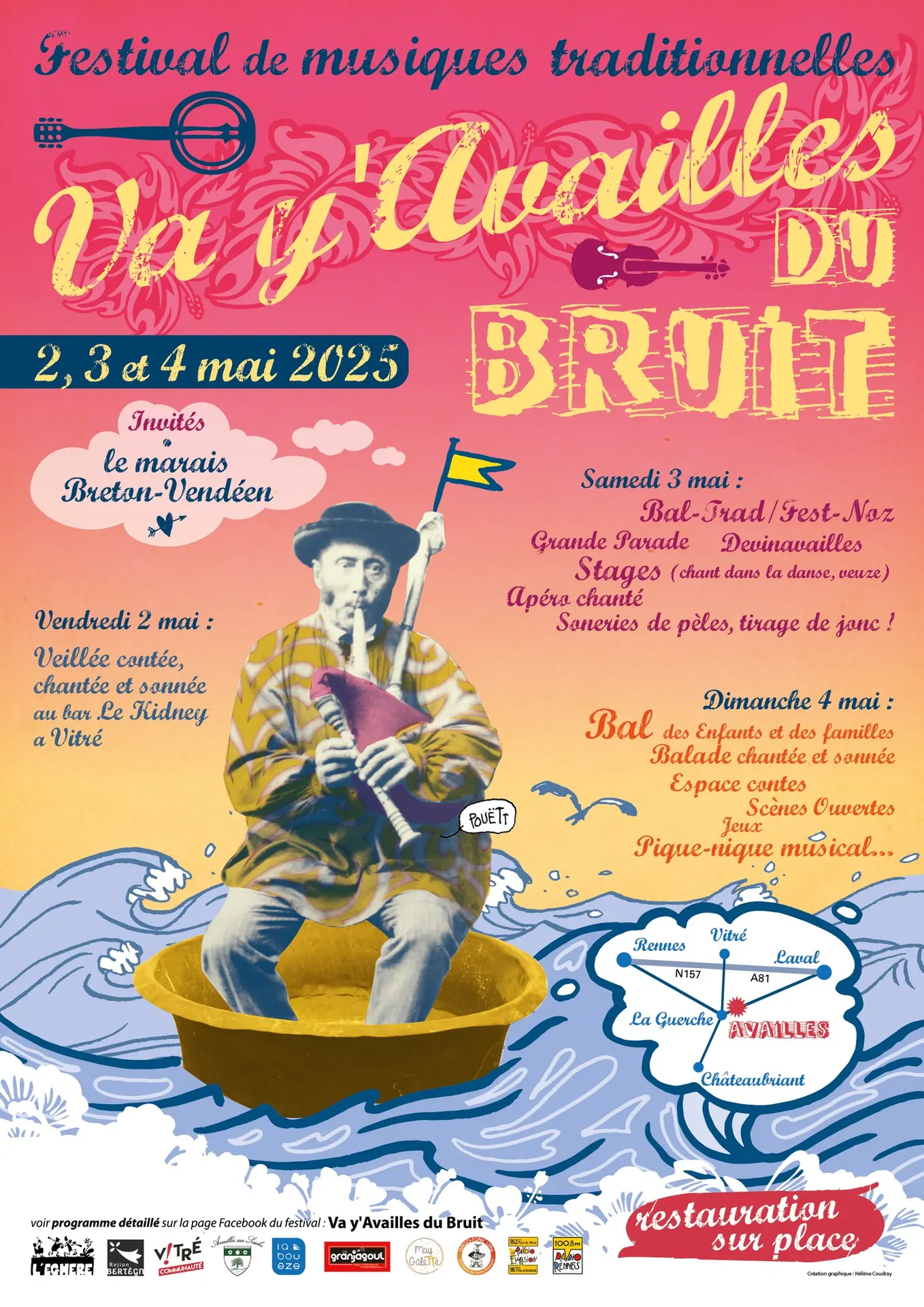 Va y Availles du Bruit
