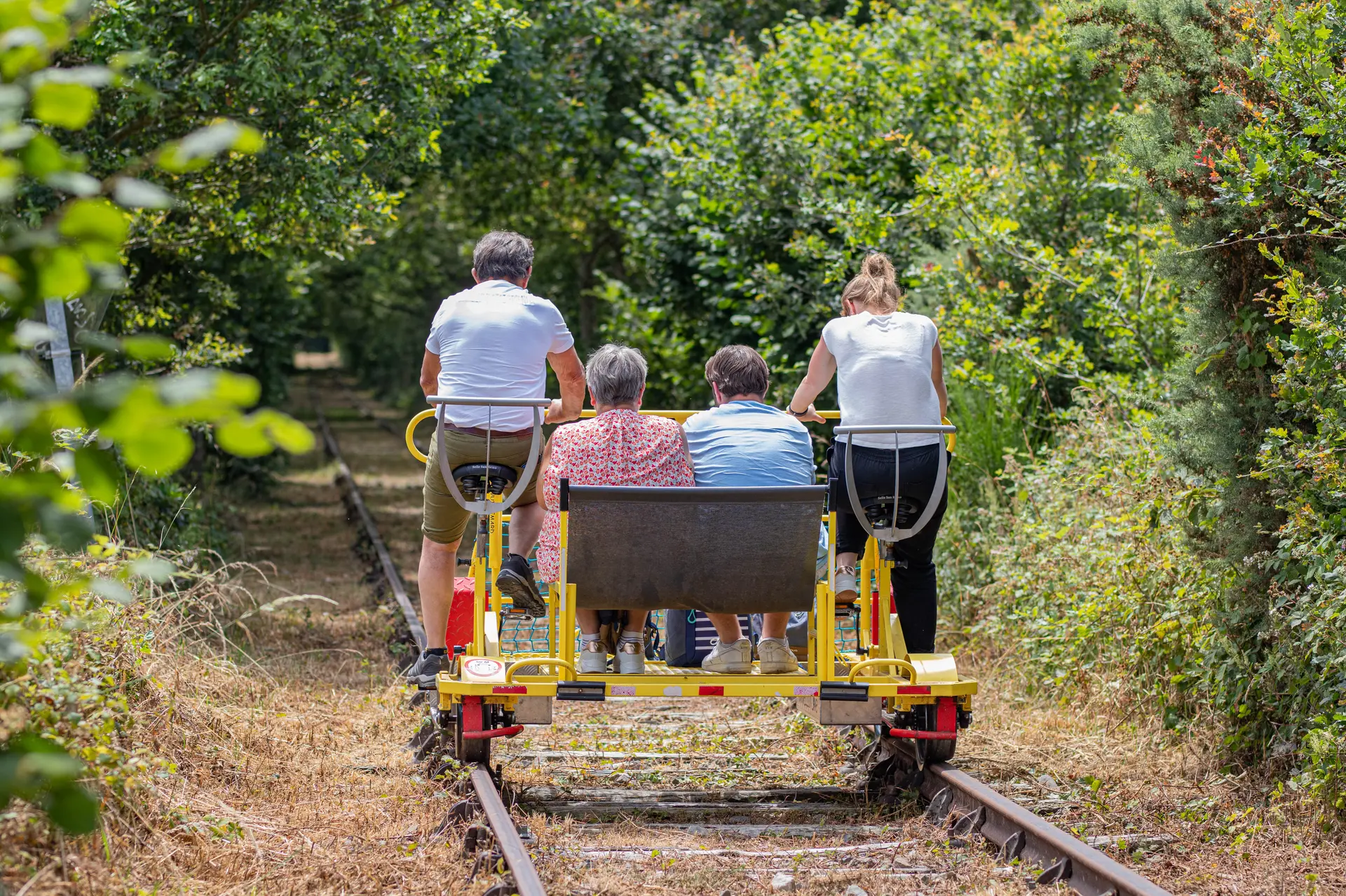 Vélo rail Médréac