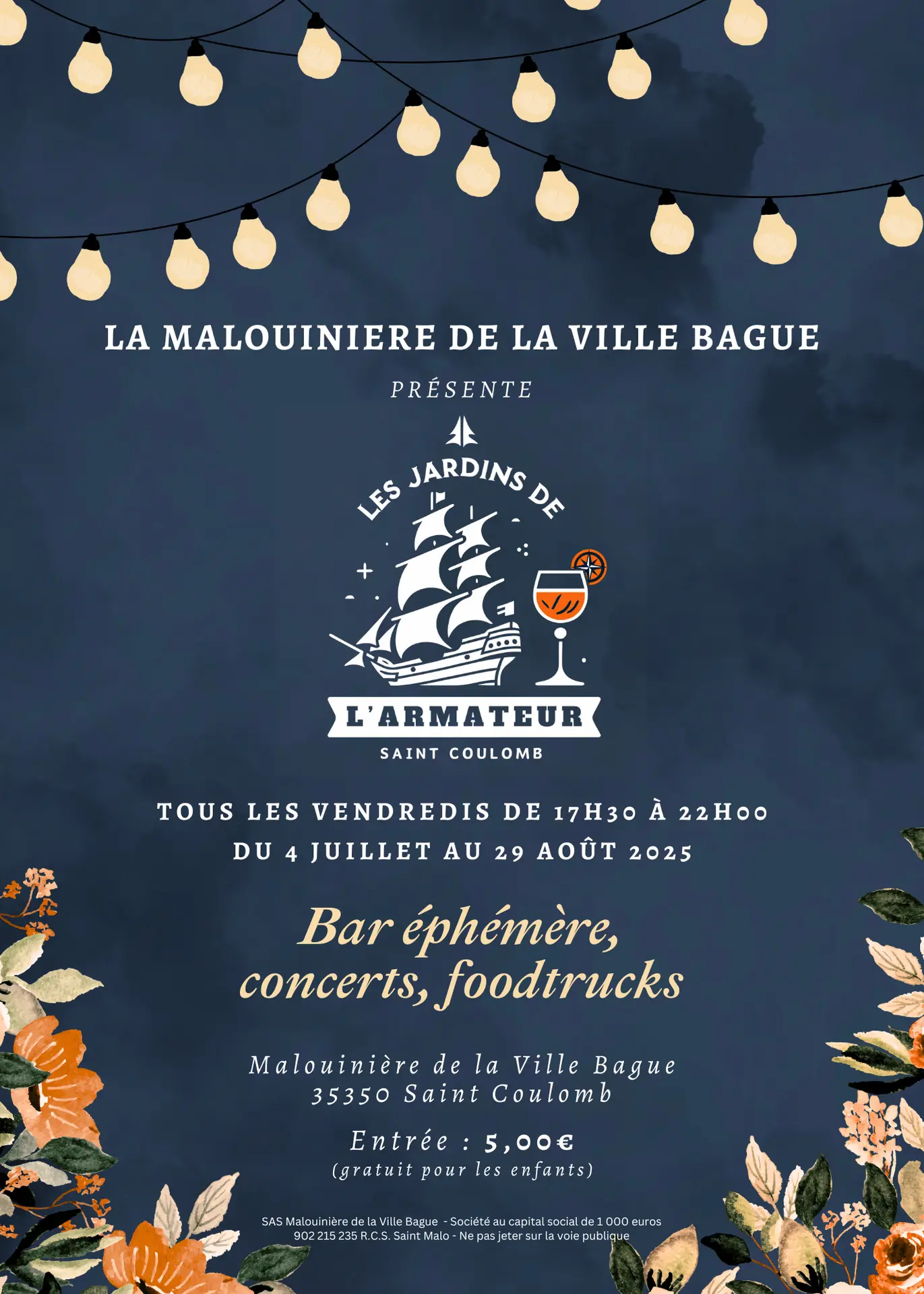 Flyer guinguette A6 - 1