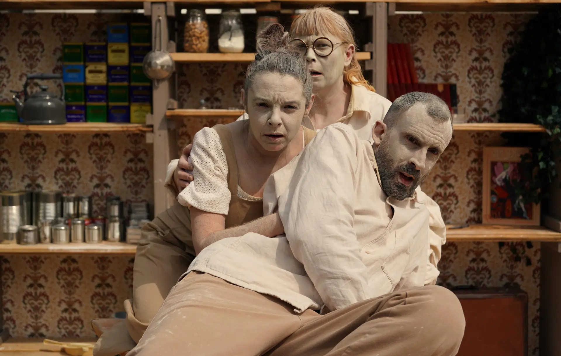 Les trois petits vieux qui ne voulaient pas mourir