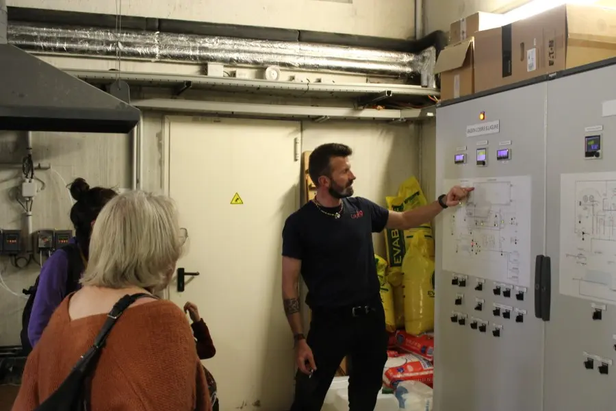 Visite sous sols CogleO - STESF