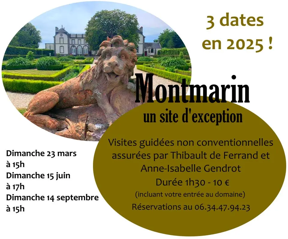 Visite Le Montmarin