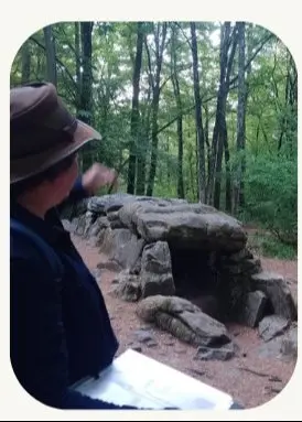 Visite Mégalithes - CeRAA
