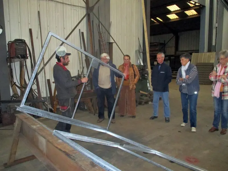 Visite chez Prioul Metal Service