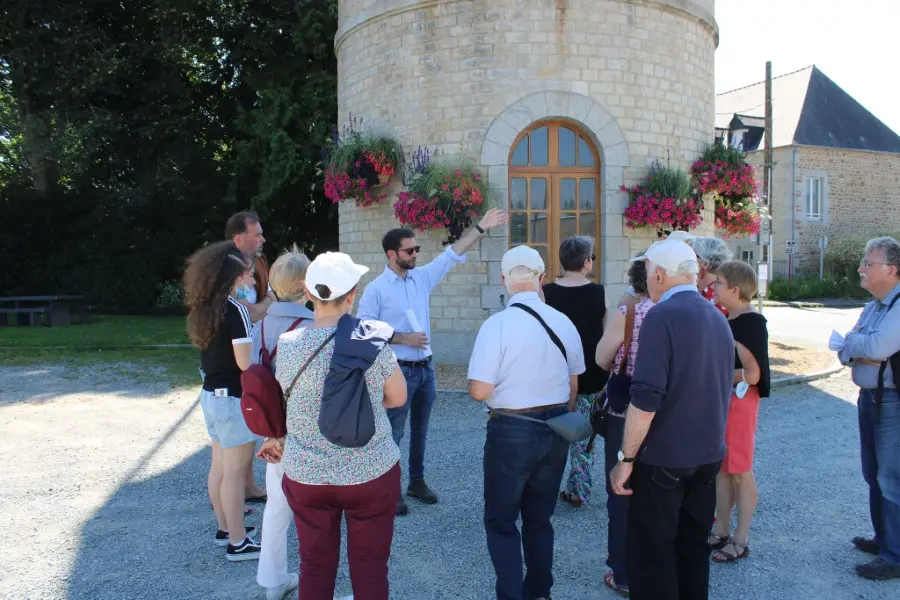 Visite guidée St Brice en Coglès