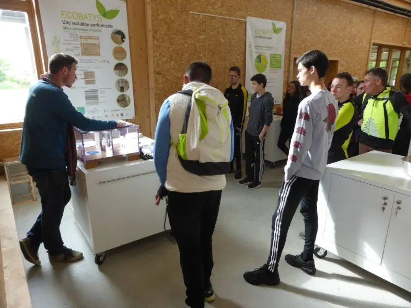 Visite d'Ecobatys