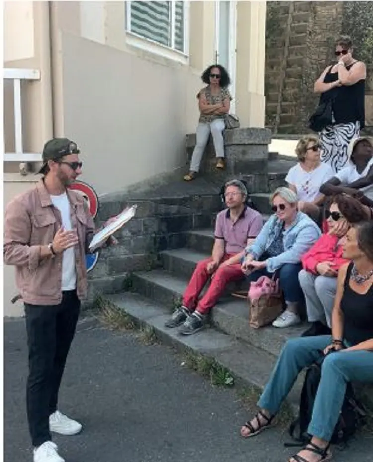 Visite slamée
