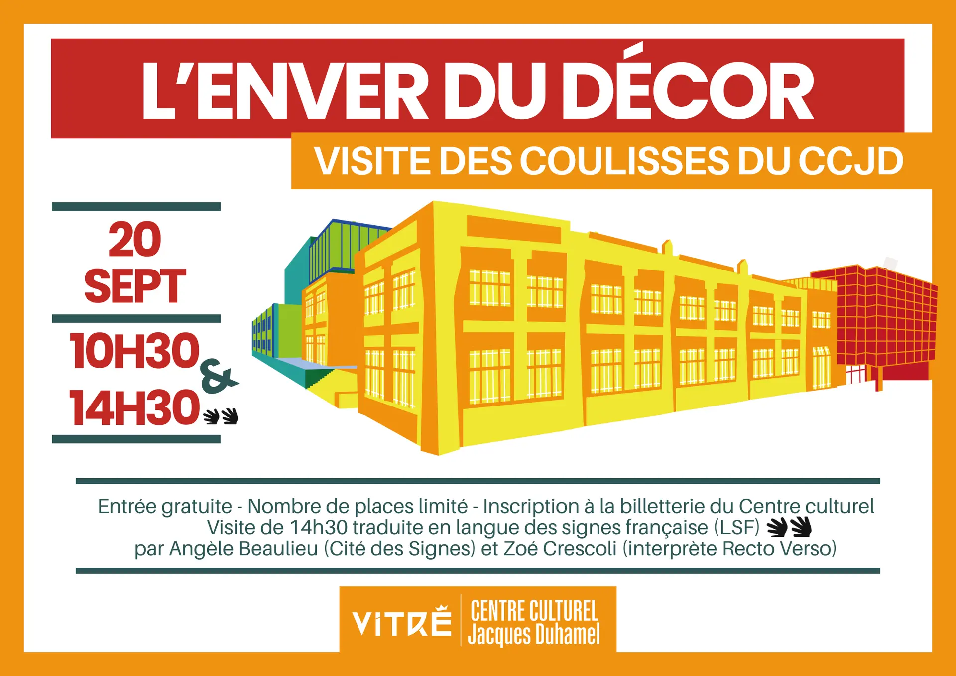 Visites décalées du Centre Culturel