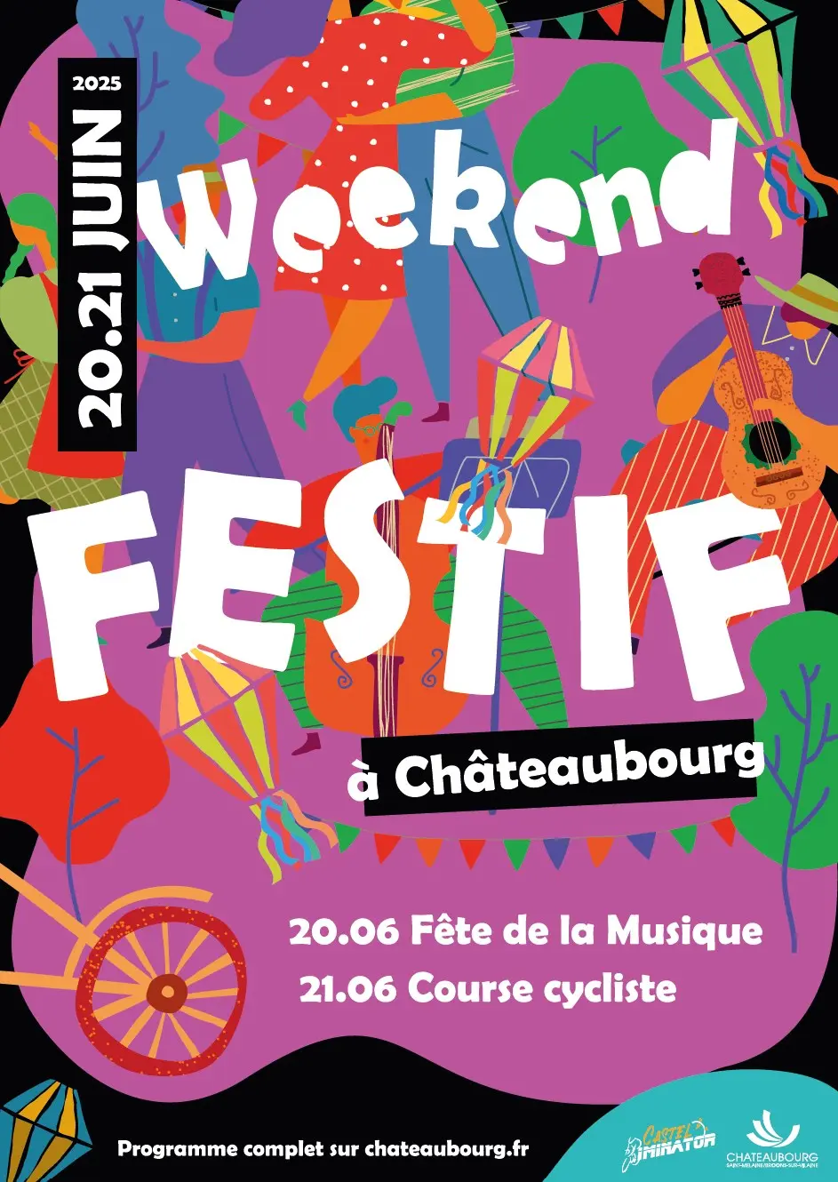 Week end festif Châteaubourg - 20 et 21 juin