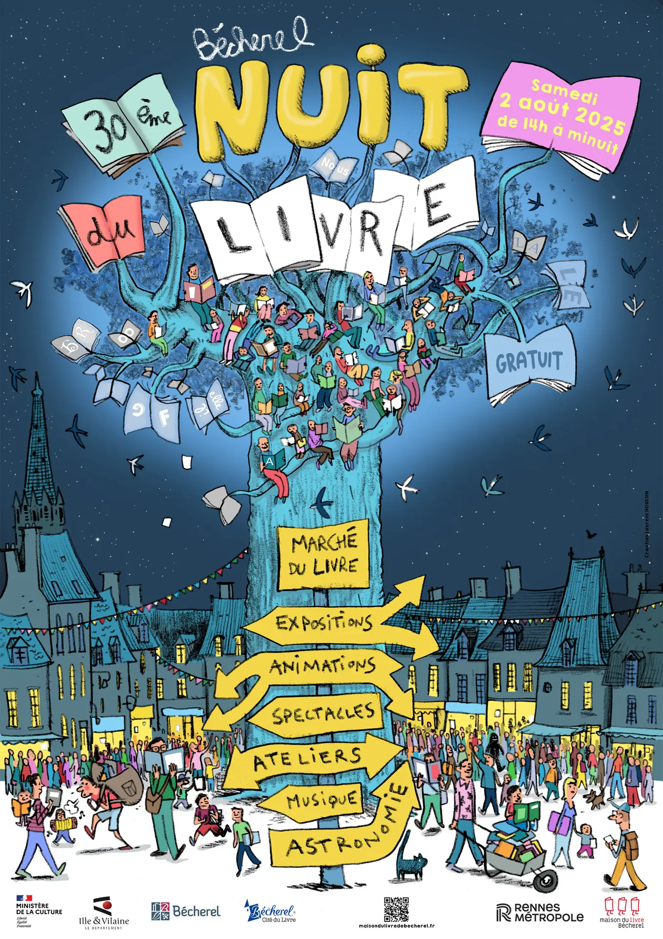 affiche nuit du livre 2025 web