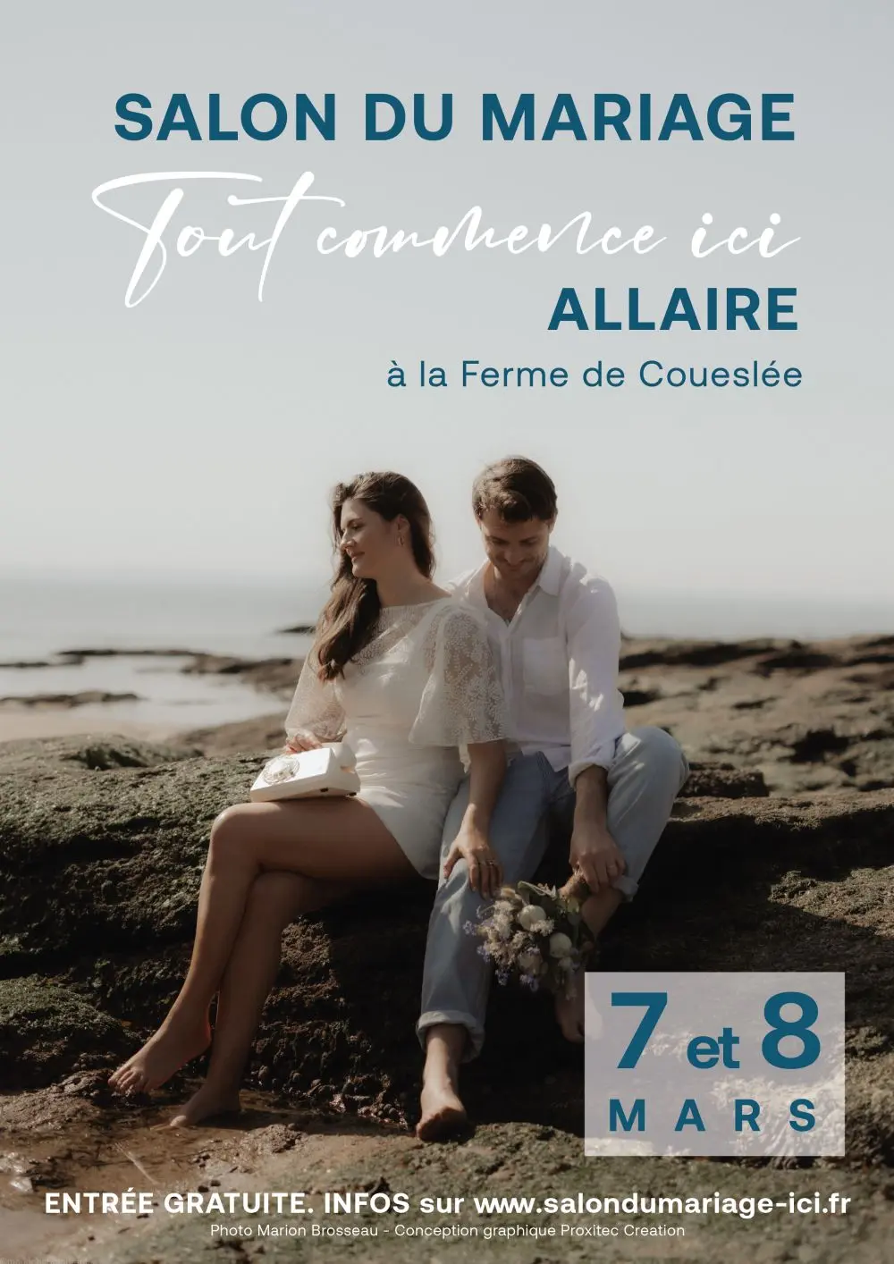 Salon du Mariage, Tout Commence Ici, Allaire
