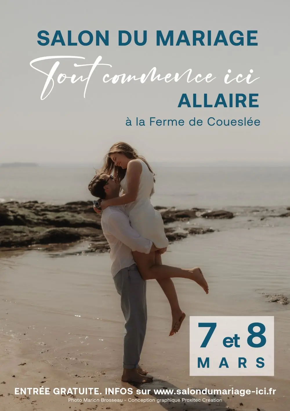 Salon du Mariage, Tout Commence Ici, Allaire