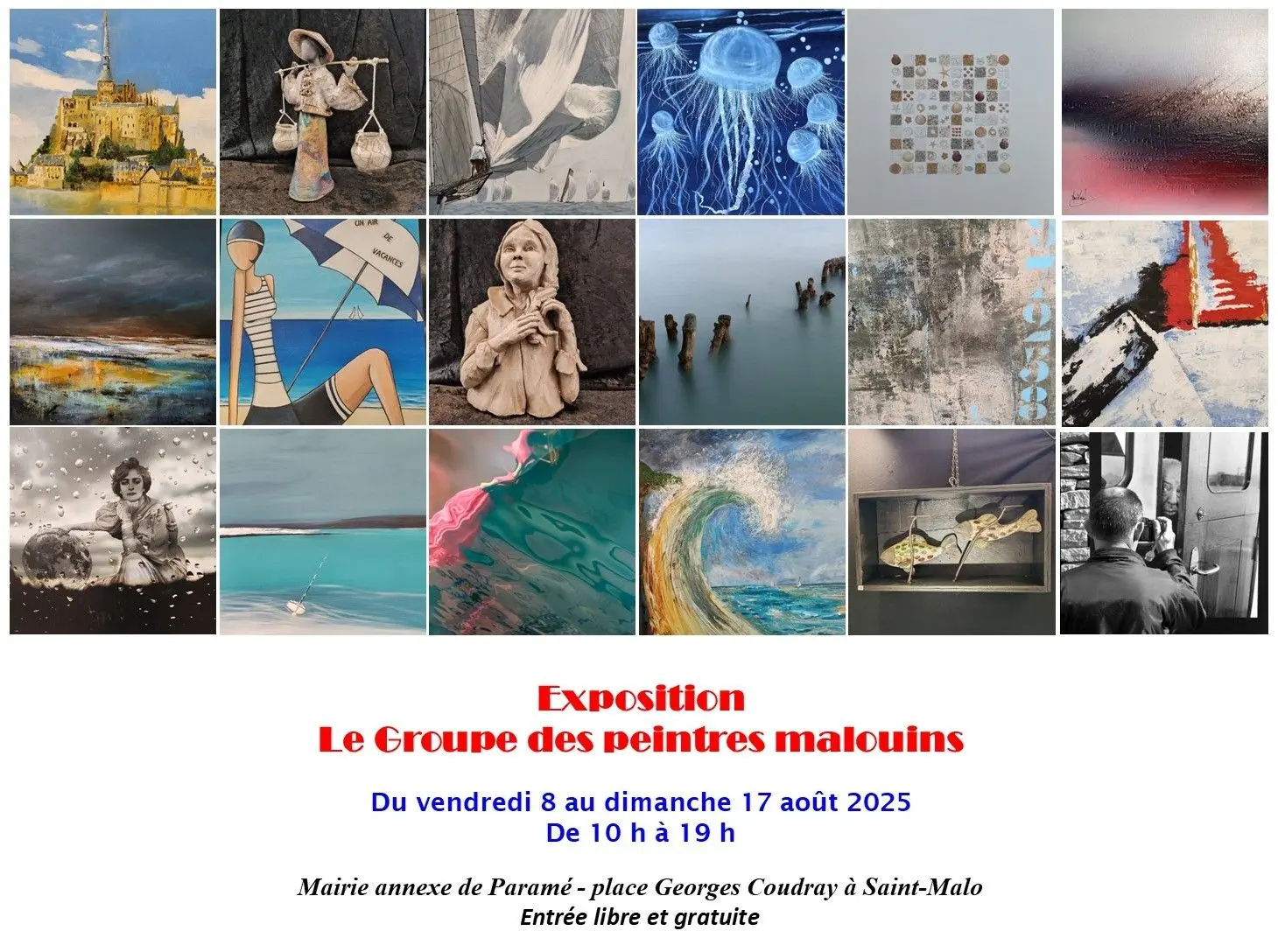 affiche expo
