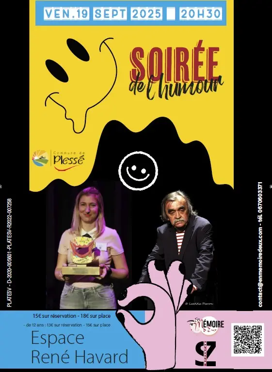 Soirée de l'humour