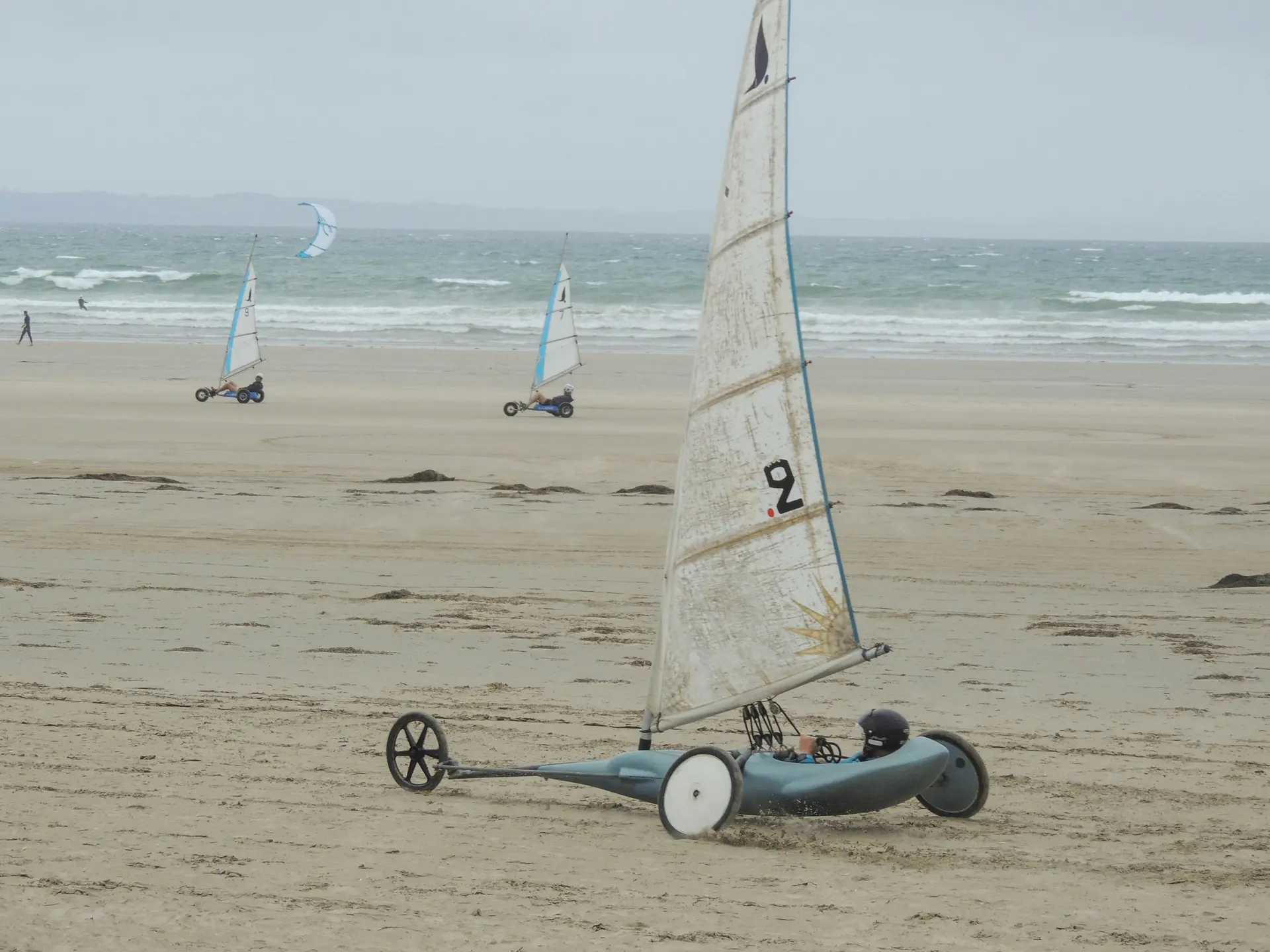image char à voile
