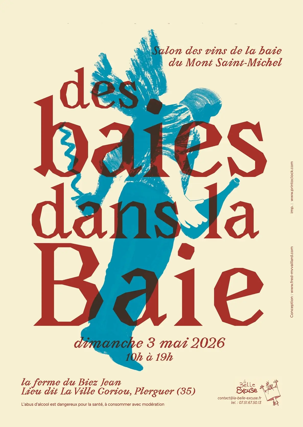 des bais dans la baie