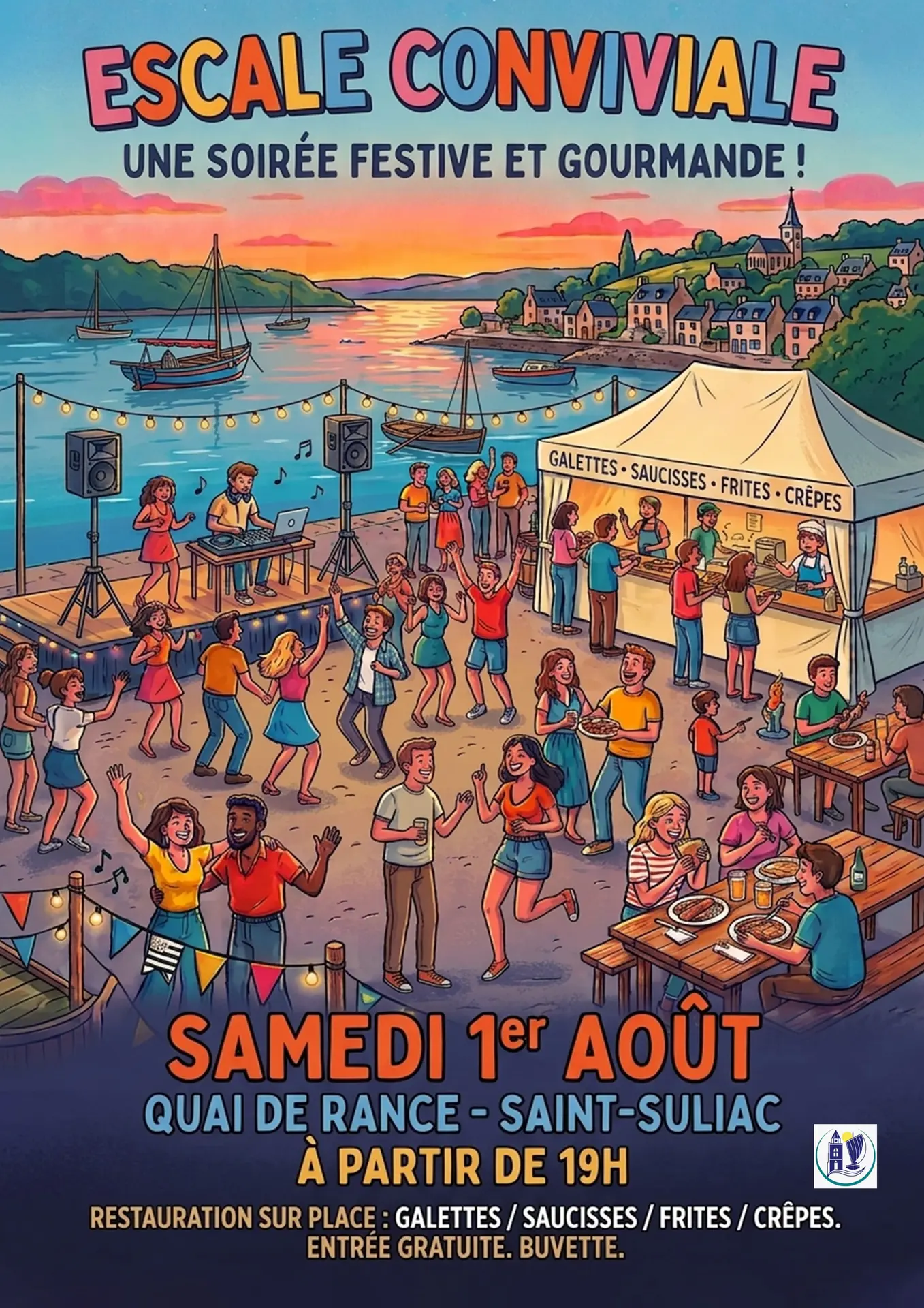 escale conviviale