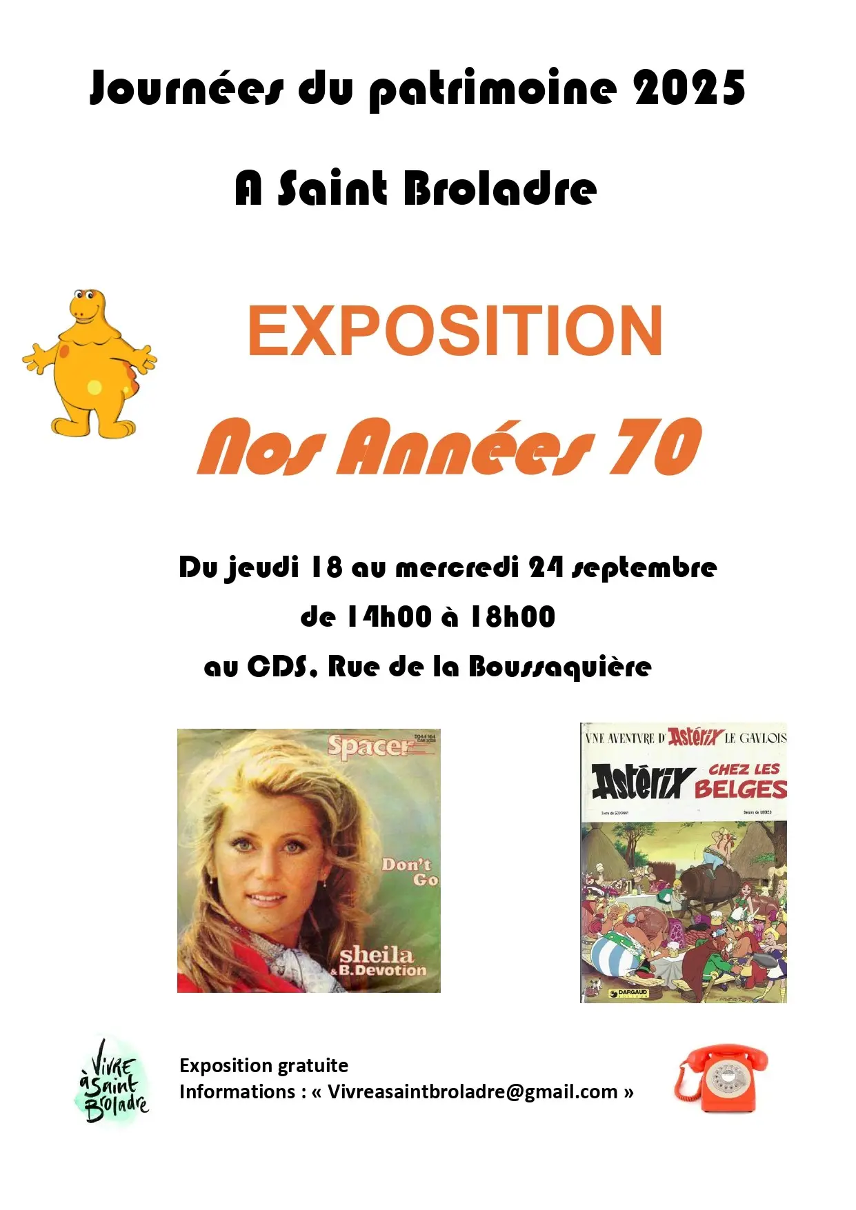 expo anées 70