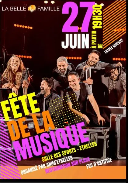 Fête de la musique Etrelles