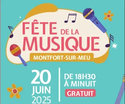 fête de la musique montfort sur meu