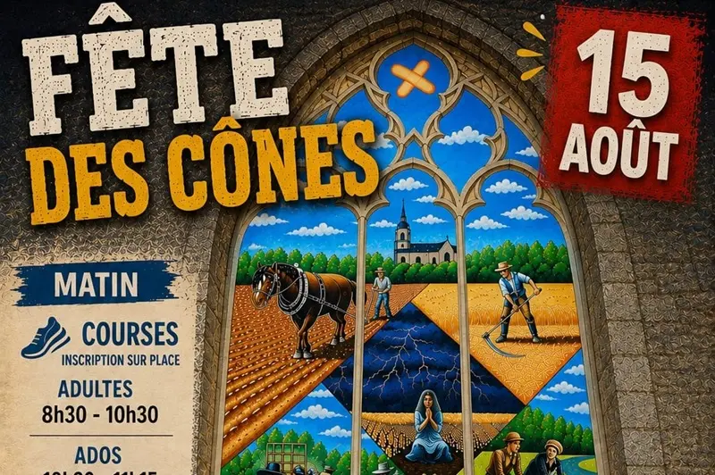 fête des cônes 2026