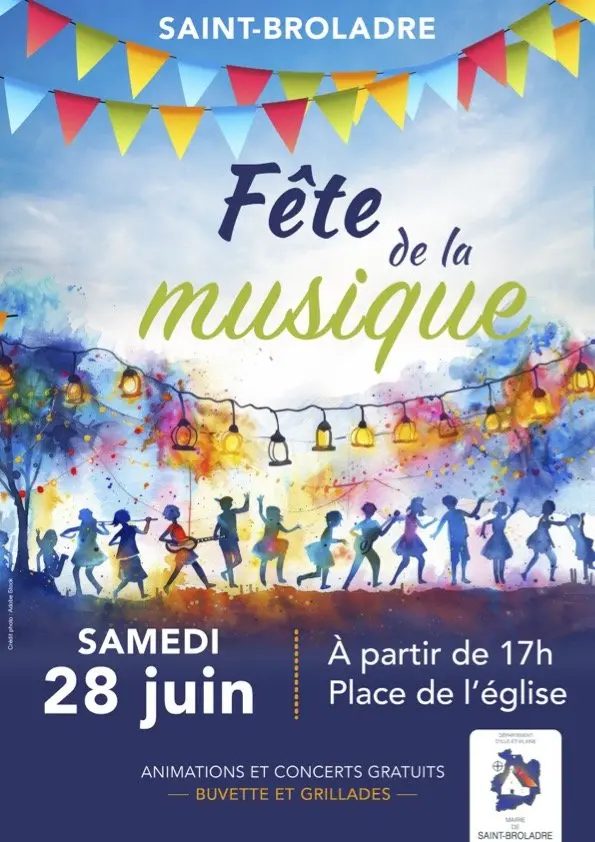 fetes de la musique saint broladre