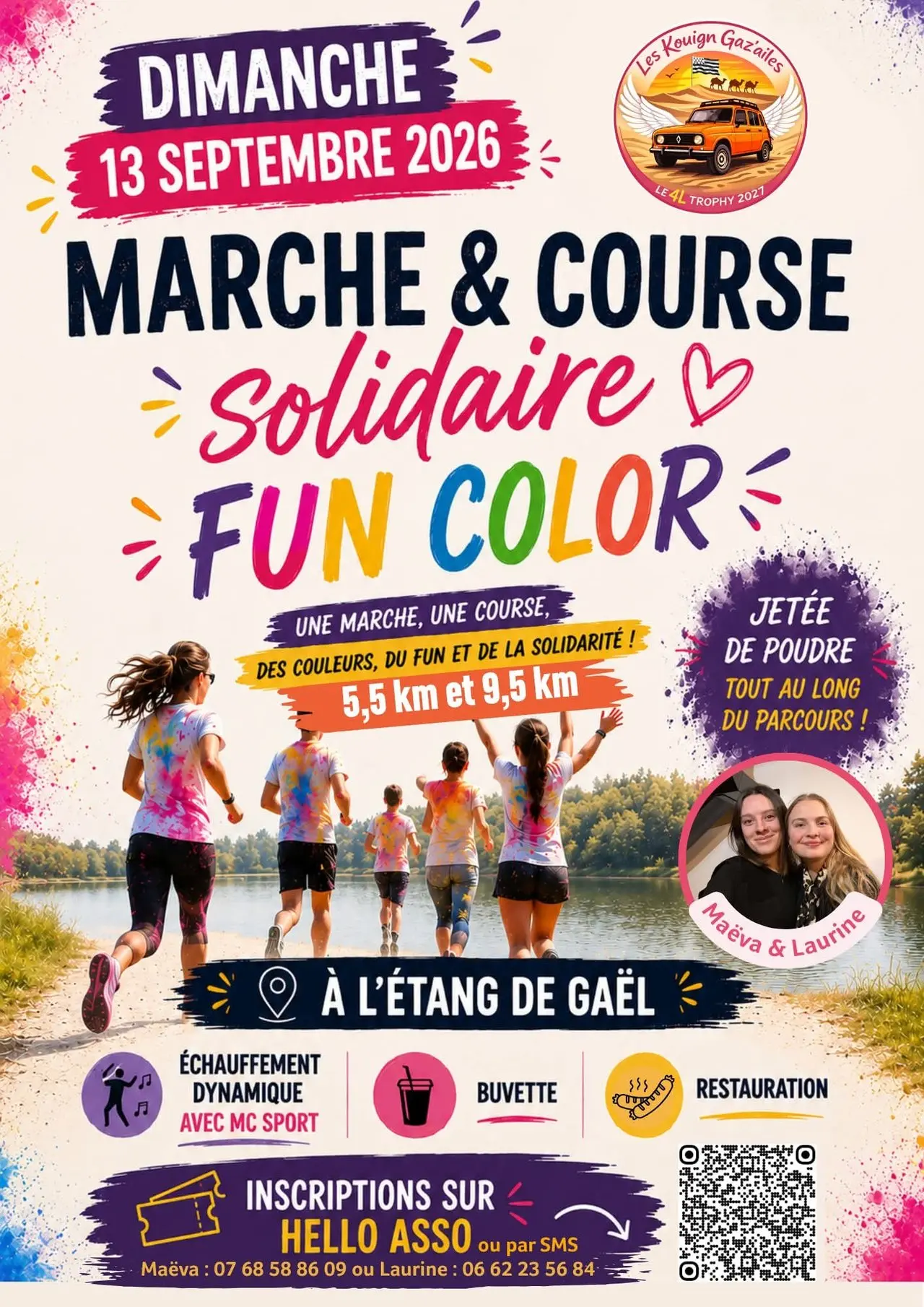 fun color Gaël