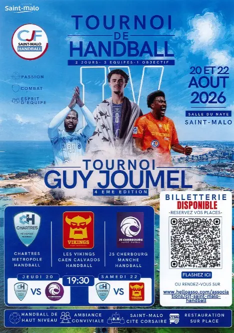 handball tournoi