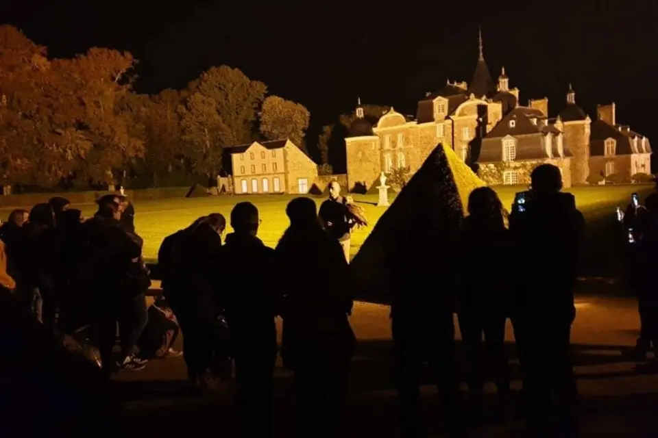 halloween bourbansais