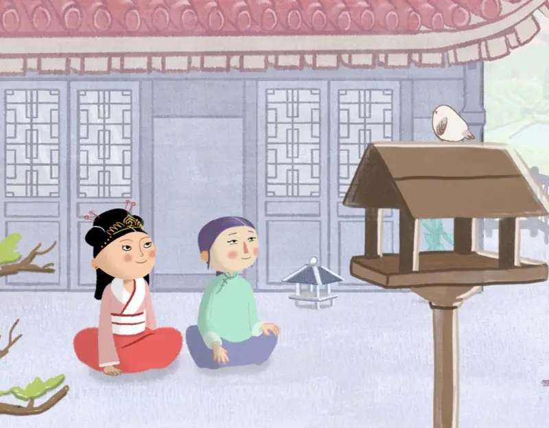 La princesse et le rossignol