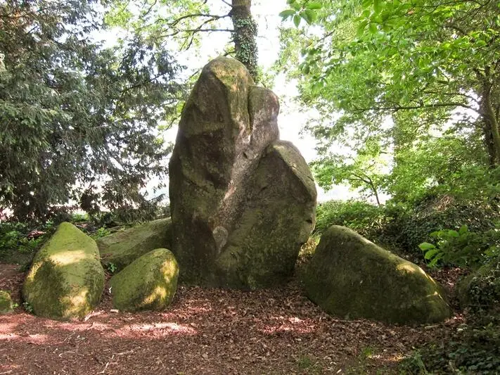 les roches du diable Miniac sous Becherel