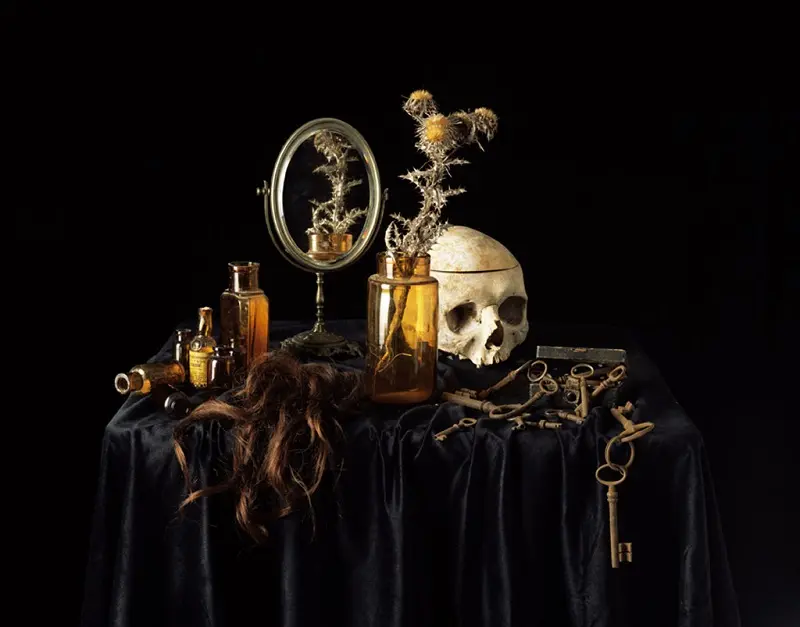 Memento Mori - La Chevelure