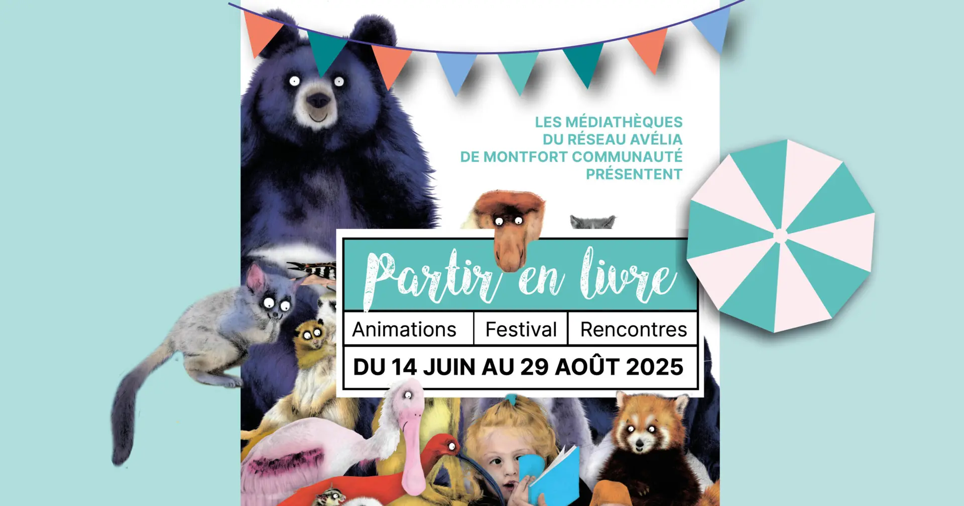 partir en livre 2025 montfort communauté