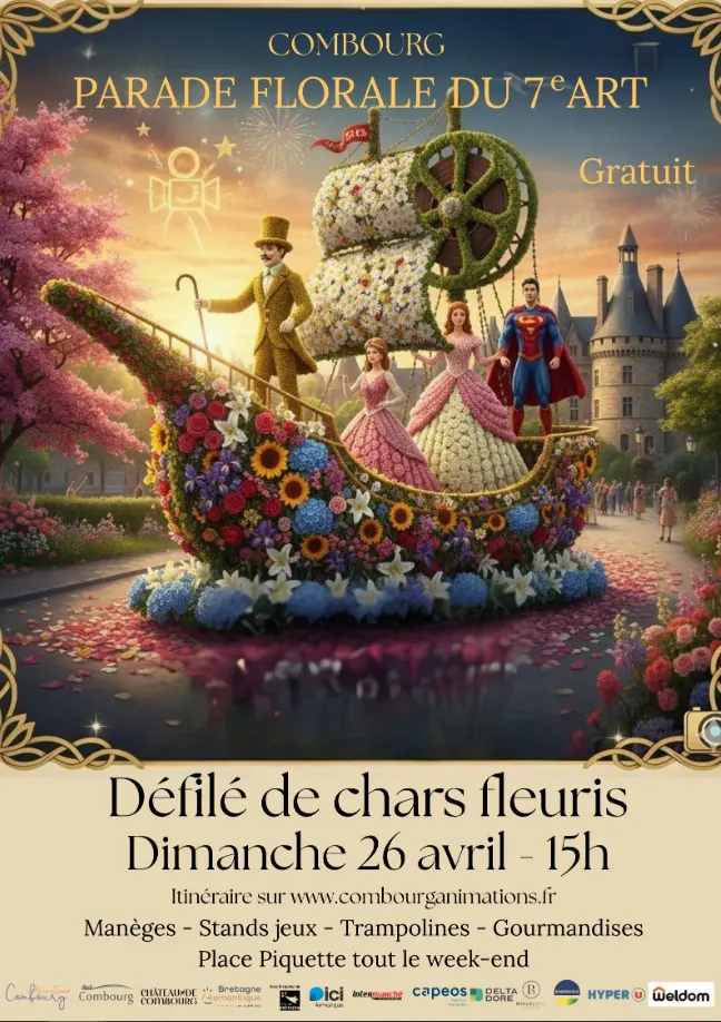 parade florale capture