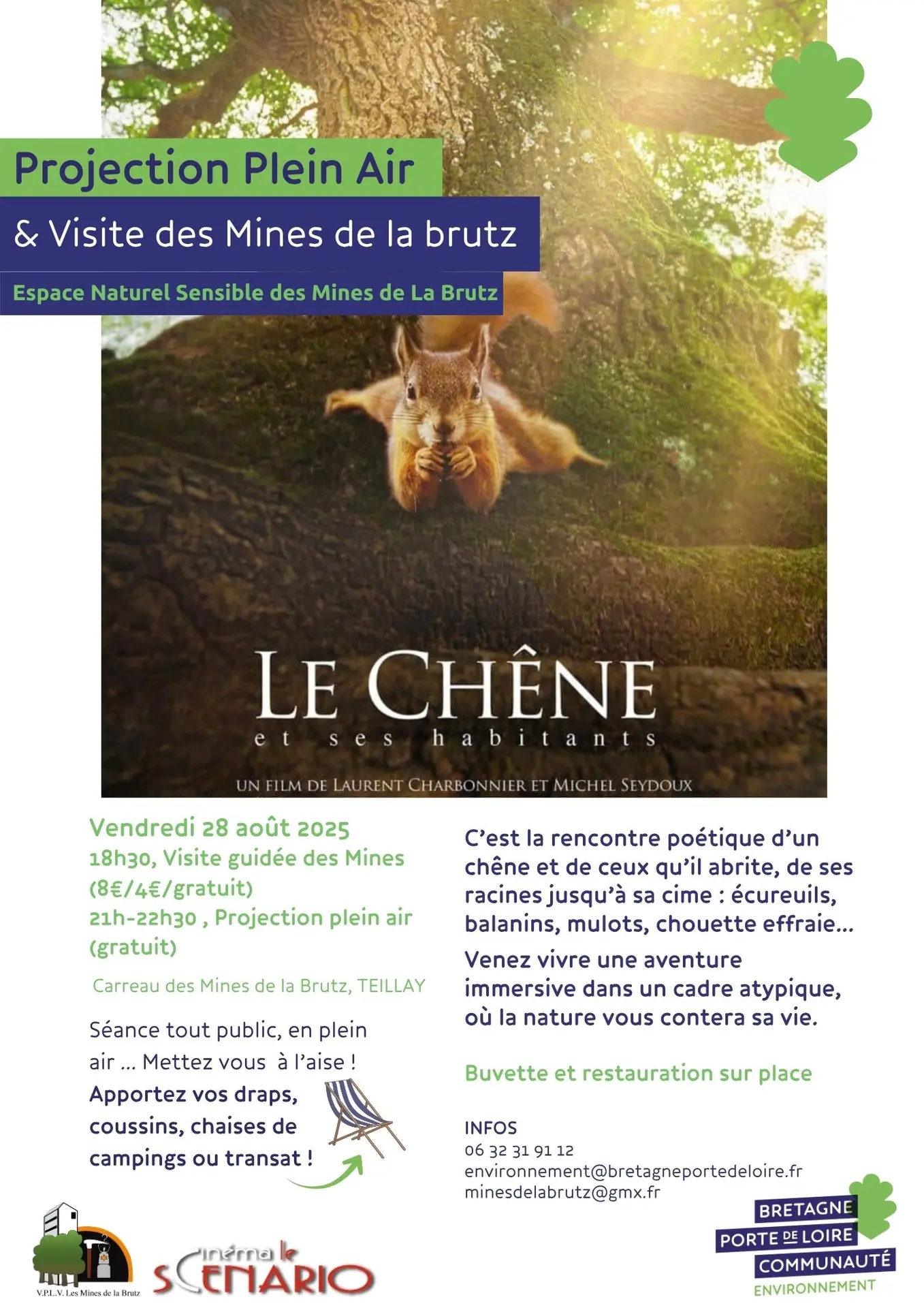 projection plein air ENS_MDLB