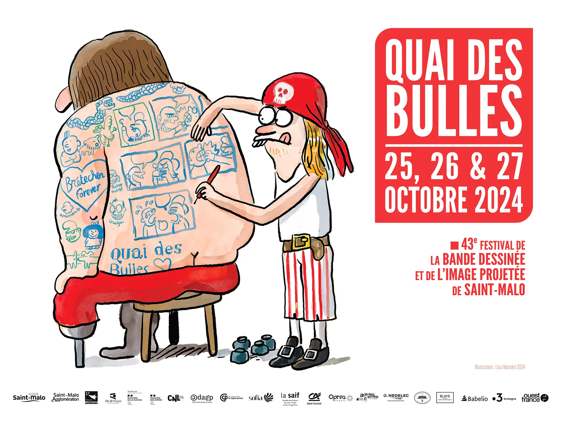 Festival Quai des Bulles - Saint-Malo