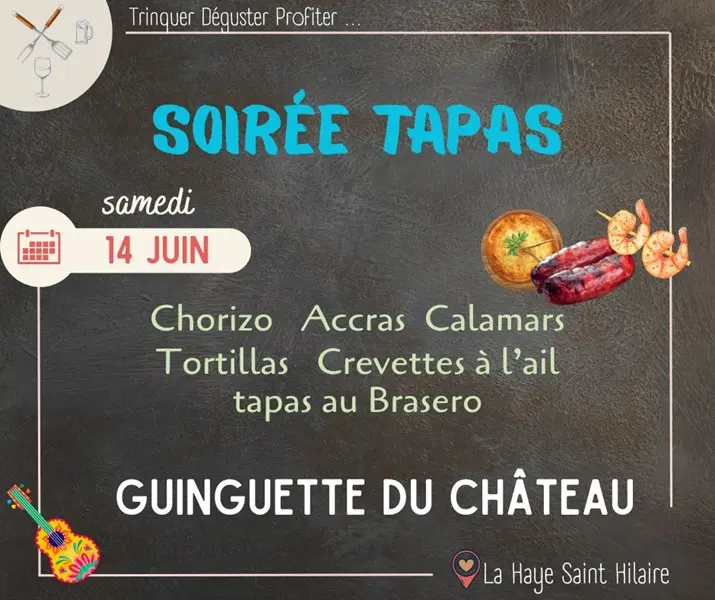 soirée tapas