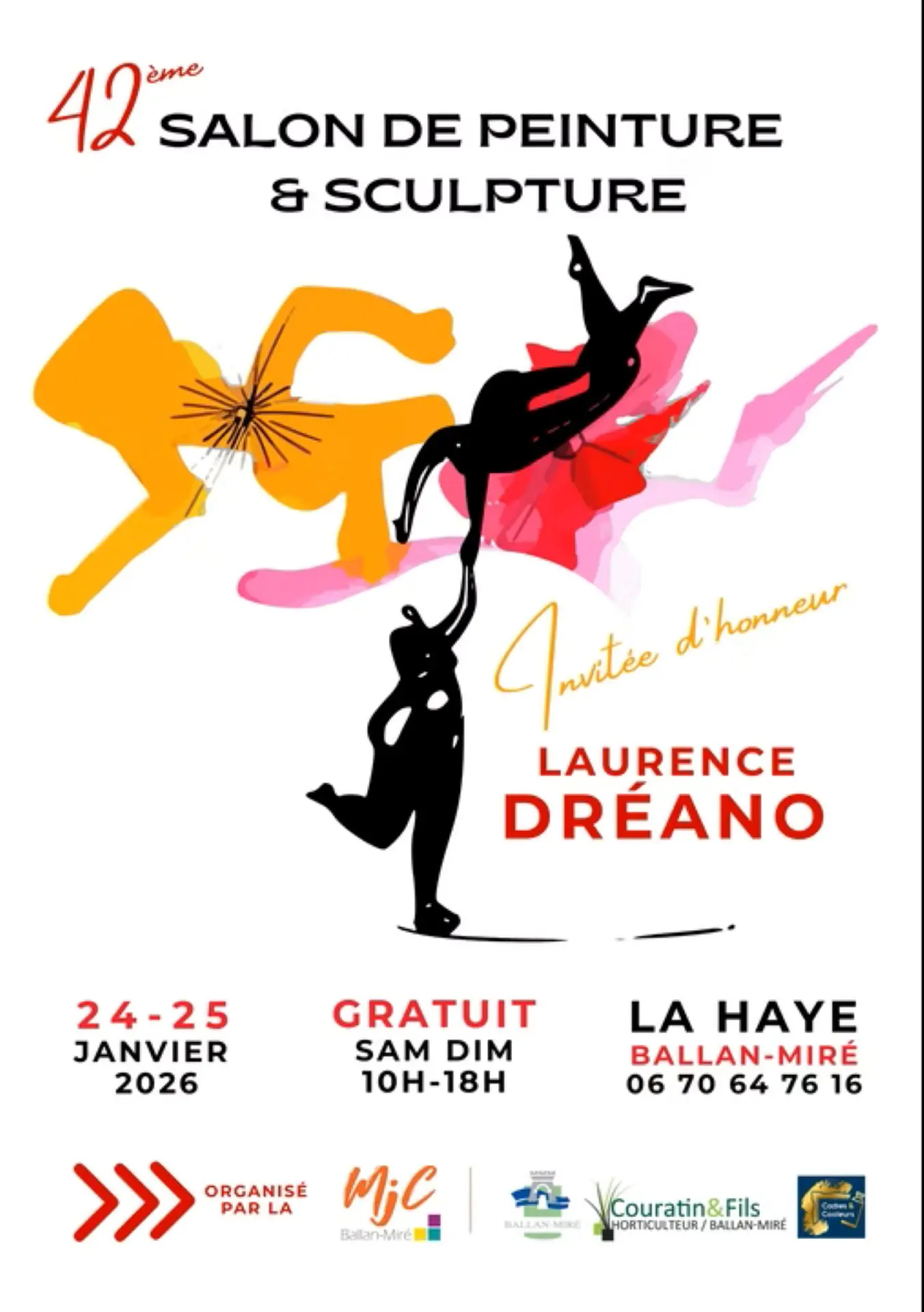 42ème salon peinture sculpture