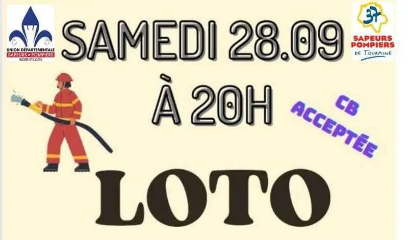 Loto des pompiers