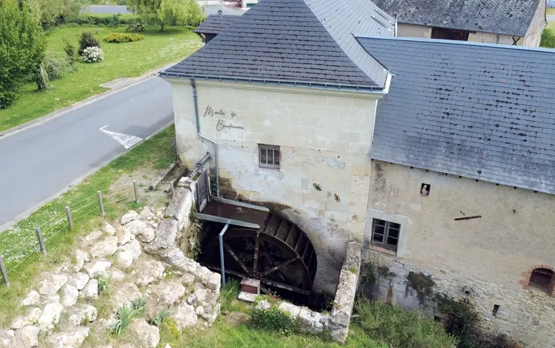 Moulin Vue drône