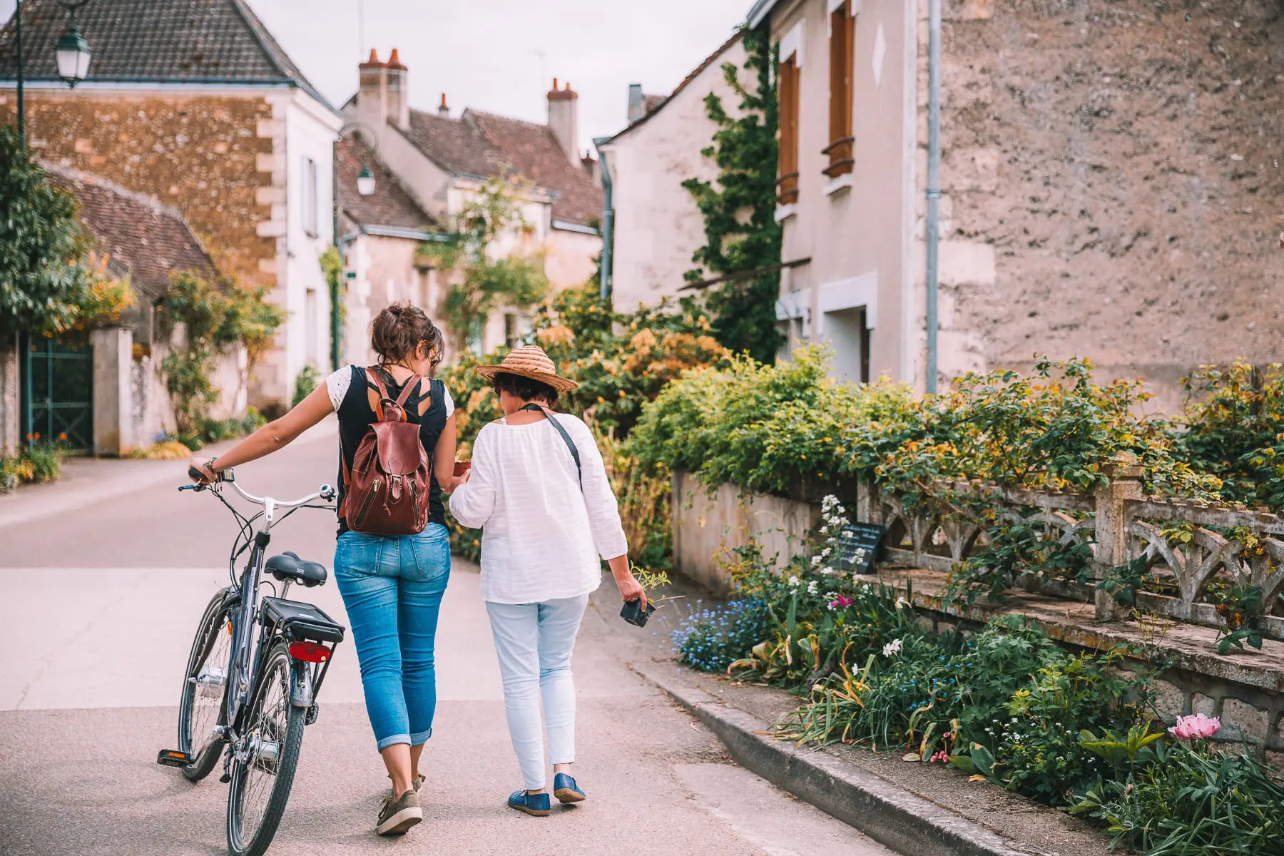 Dans les rues de Chédigny