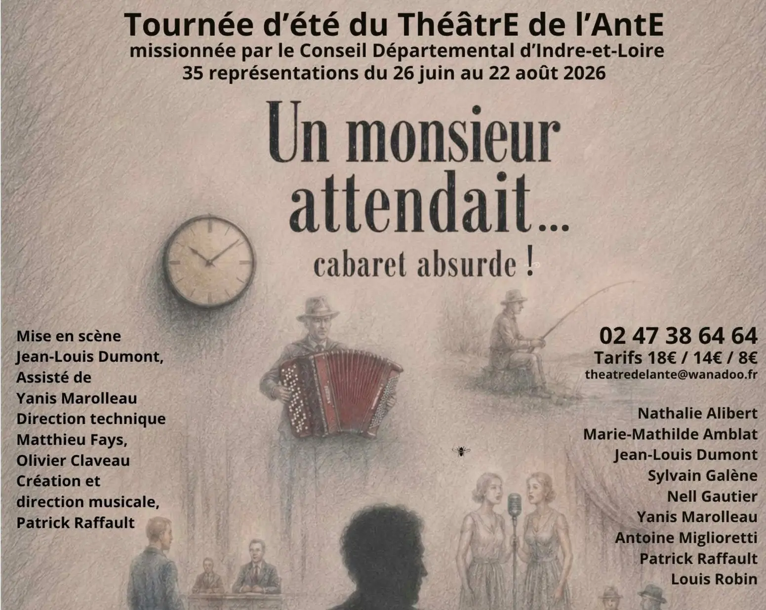 Théâtre l'Ante - CLV