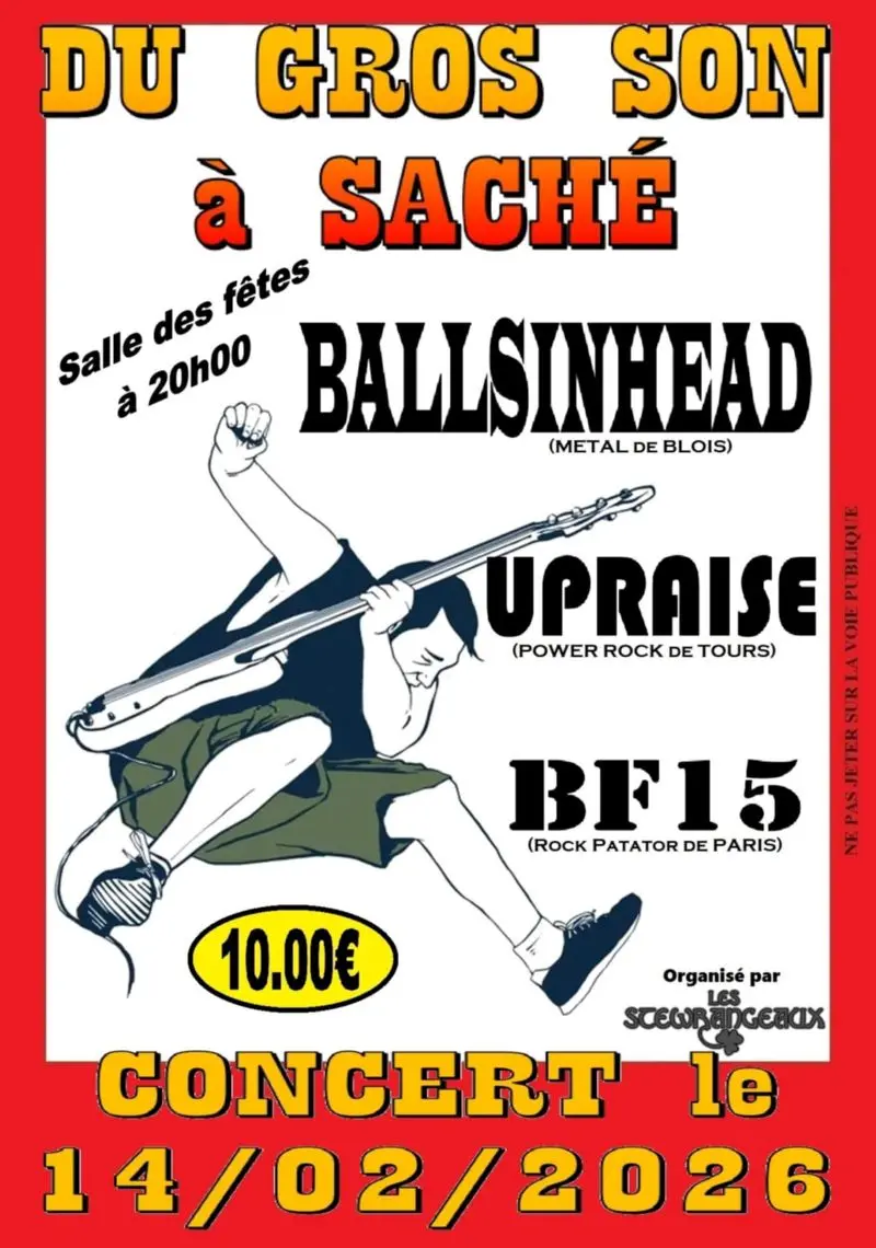 Concert Saché - 14.02