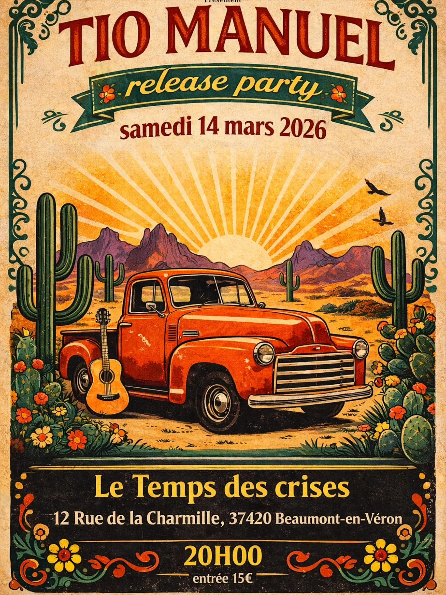 Tio Manuel - Le Temps des Crises