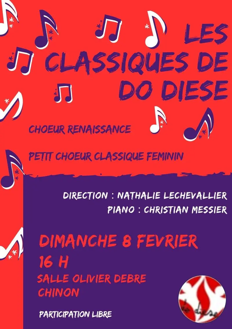 Concert Do Dièse Chinon